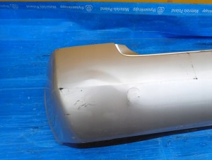 NISSAN PRIMERA P12 4D SEDAN 02-07 ZDERZAK TYLNY KY0 2/15 MINIATURA