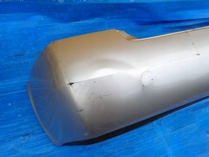 NISSAN PRIMERA P12 4D SEDAN 02-07 ZDERZAK TYLNY KY0 3/15 MINIATURA