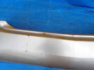 NISSAN PRIMERA P12 4D SEDAN 02-07 ZDERZAK TYLNY KY0 7/15 MINIATURA