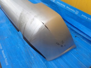 NISSAN PRIMERA P12 4D SEDAN 02-07 ZDERZAK TYLNY KY0 9/15 MINIATURA