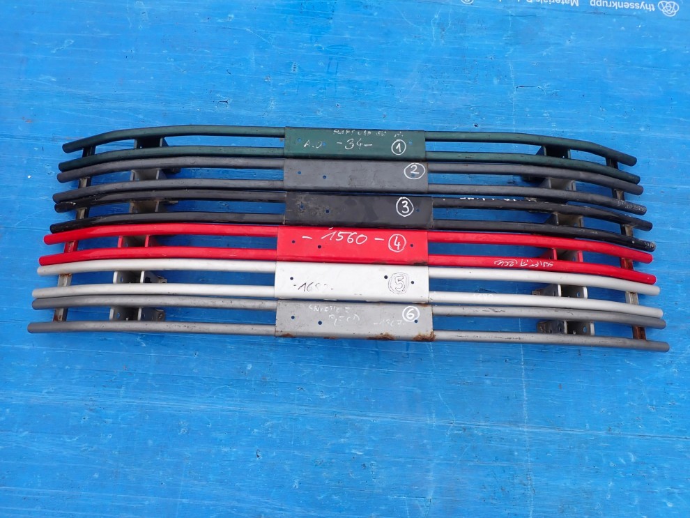 SUZUKI SWIFT 04-09 BELKA ZDERZAKA TYLNEGO 1/7