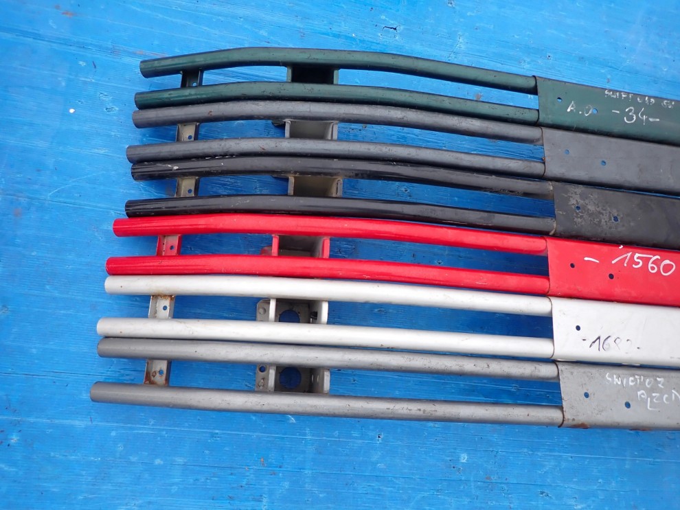 SUZUKI SWIFT 04-09 BELKA ZDERZAKA TYLNEGO 2/7