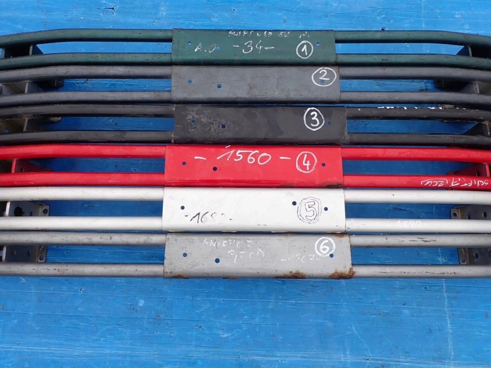 SUZUKI SWIFT 04-09 BELKA ZDERZAKA TYLNEGO 3/7