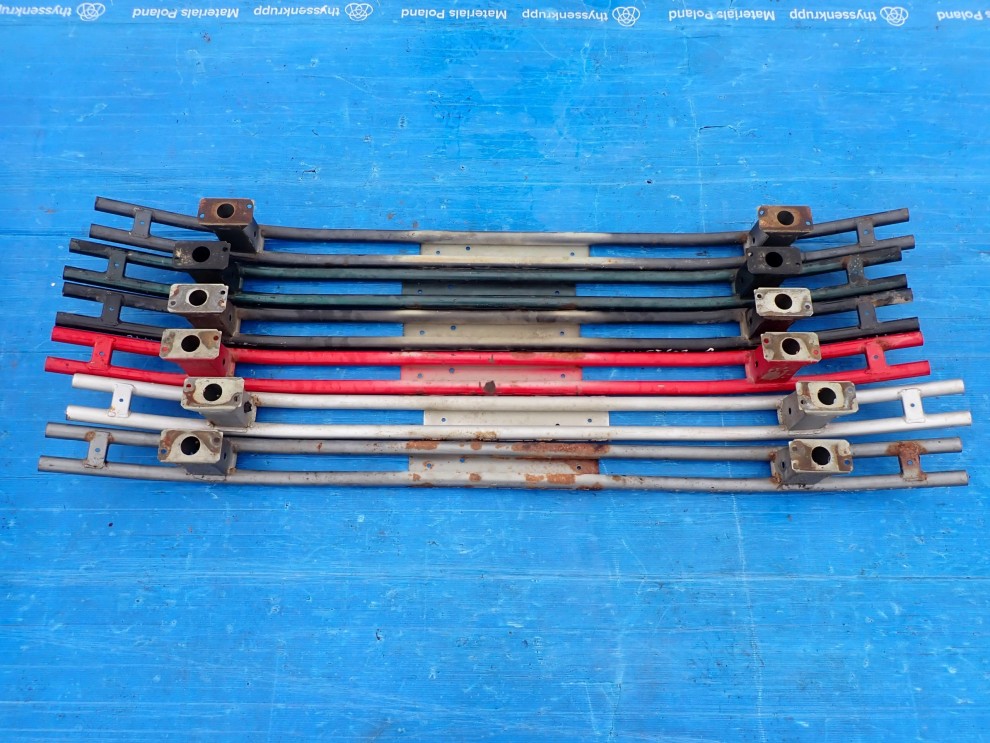 SUZUKI SWIFT 04-09 BELKA ZDERZAKA TYLNEGO 5/7