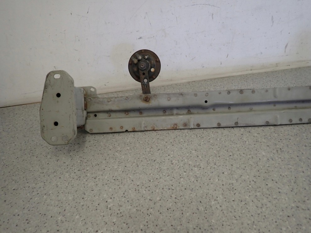 SUZUKI ALTO PIXO 09- BELKA ZDERZAKA PRZÓD GÓRNA 7/8