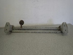 SUZUKI ALTO PIXO 09- BELKA ZDERZAKA PRZÓD GÓRNA 6/8 MINIATURA