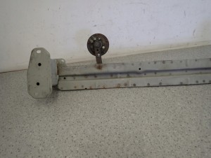 SUZUKI ALTO PIXO 09- BELKA ZDERZAKA PRZÓD GÓRNA 7/8 MINIATURA