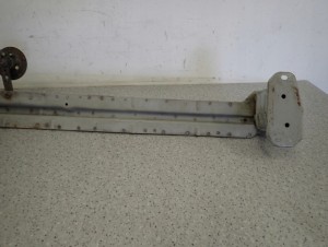 SUZUKI ALTO PIXO 09- BELKA ZDERZAKA PRZÓD GÓRNA 8/8 MINIATURA