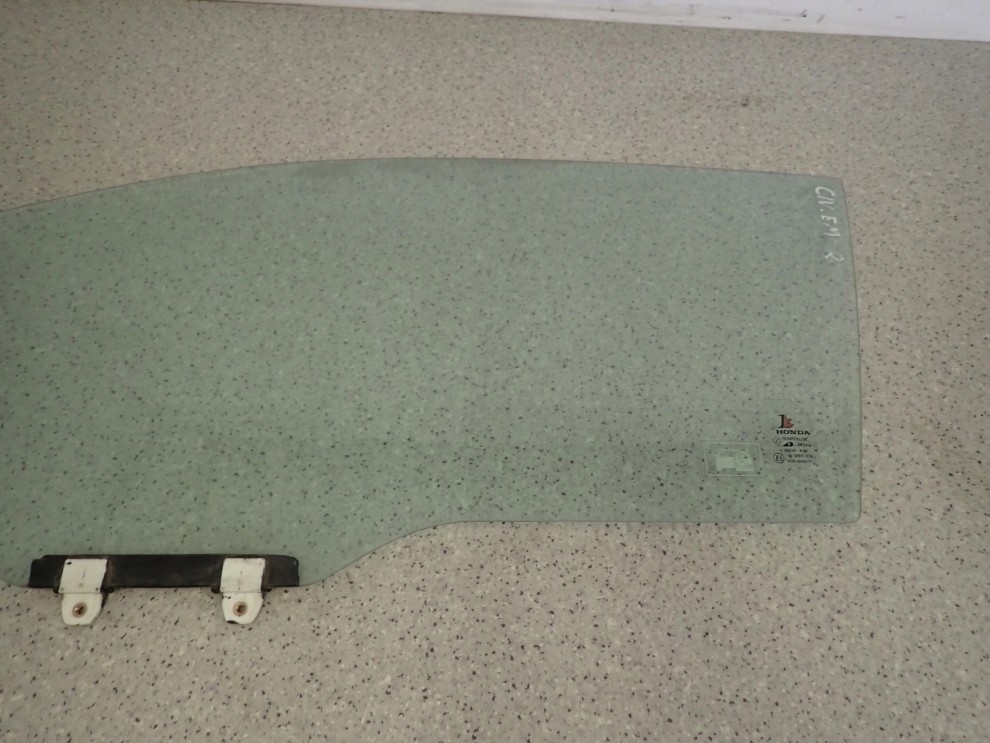 HONDA CIVIC VII EM COUPE 01-05 SZYBA DRZWI LEWA 3/5