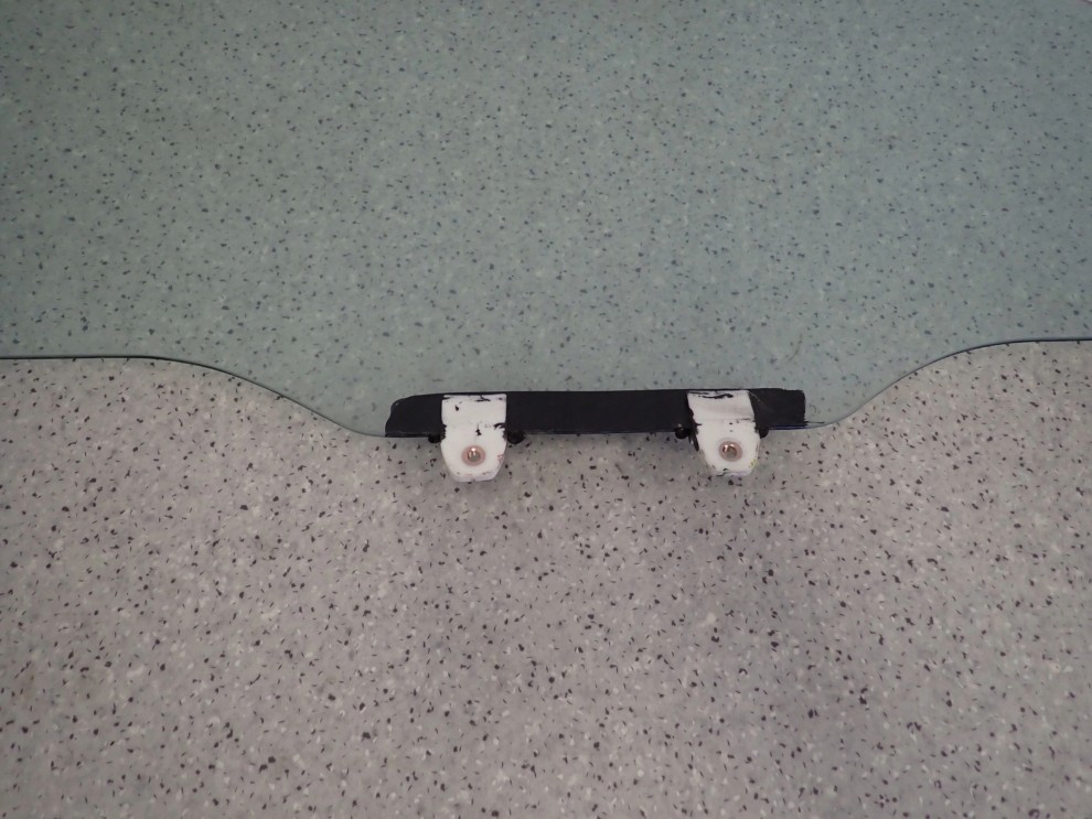 HONDA CIVIC VII EM COUPE 01-05 SZYBA DRZWI LEWA 5/5