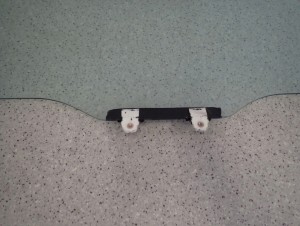 HONDA CIVIC VII EM COUPE 01-05 SZYBA DRZWI LEWA 5/5 MINIATURA