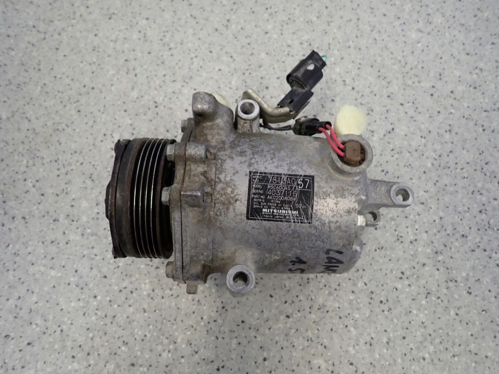 MITSUBISHI LANCER VIII 08- KOMPRESOR KLIMATYZACJI 1/6