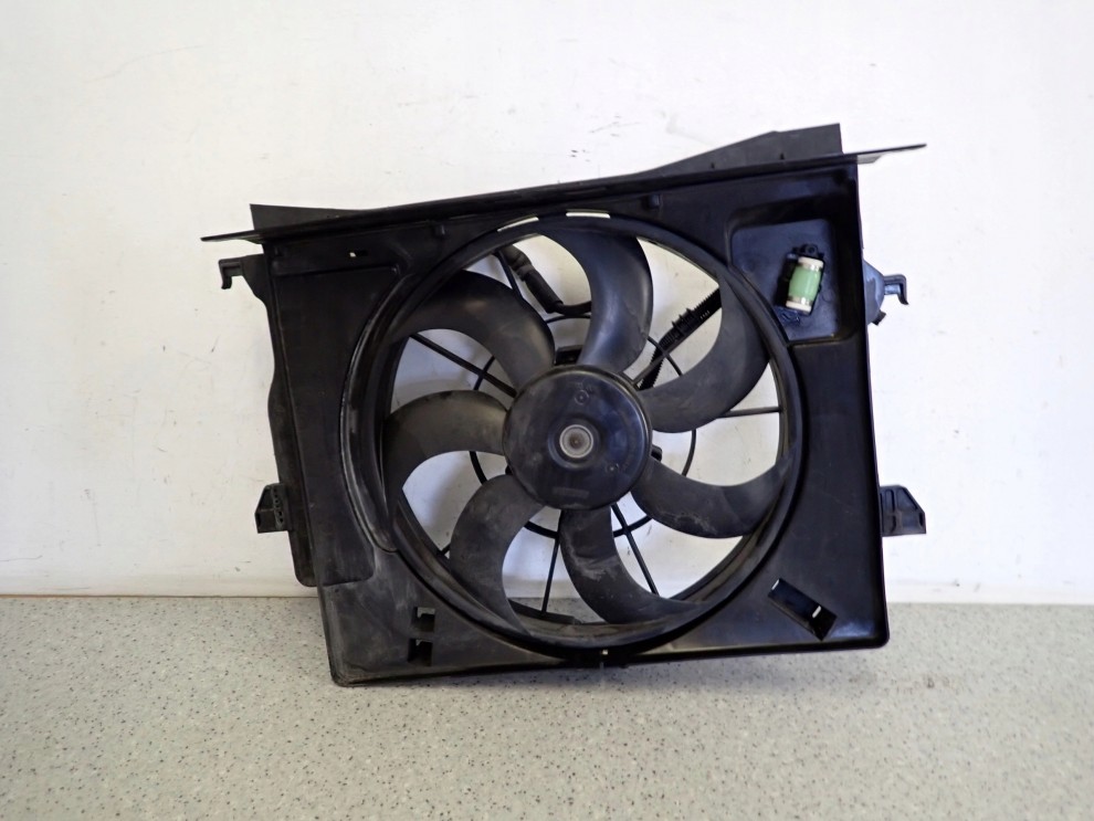 KIA RIO III 1.2i 11-14 WENTYLATOR CHŁODNICY 1/5