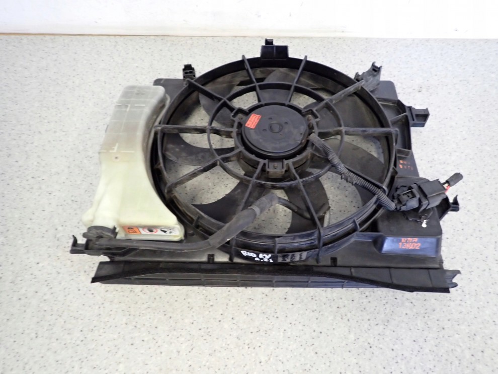 KIA RIO III 1.2i 11-14 WENTYLATOR CHŁODNICY 4/5