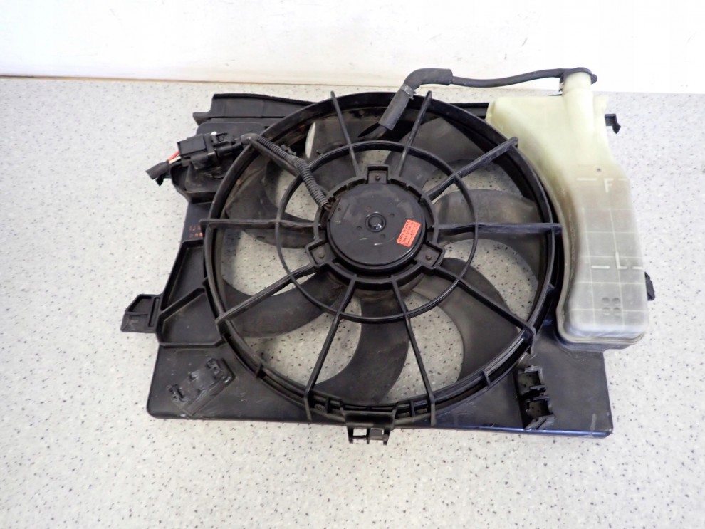 KIA RIO III 1.2i 11-14 WENTYLATOR CHŁODNICY 5/5