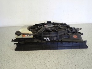 KIA RIO III 1.2i 11-14 WENTYLATOR CHŁODNICY 3/5 MINIATURA