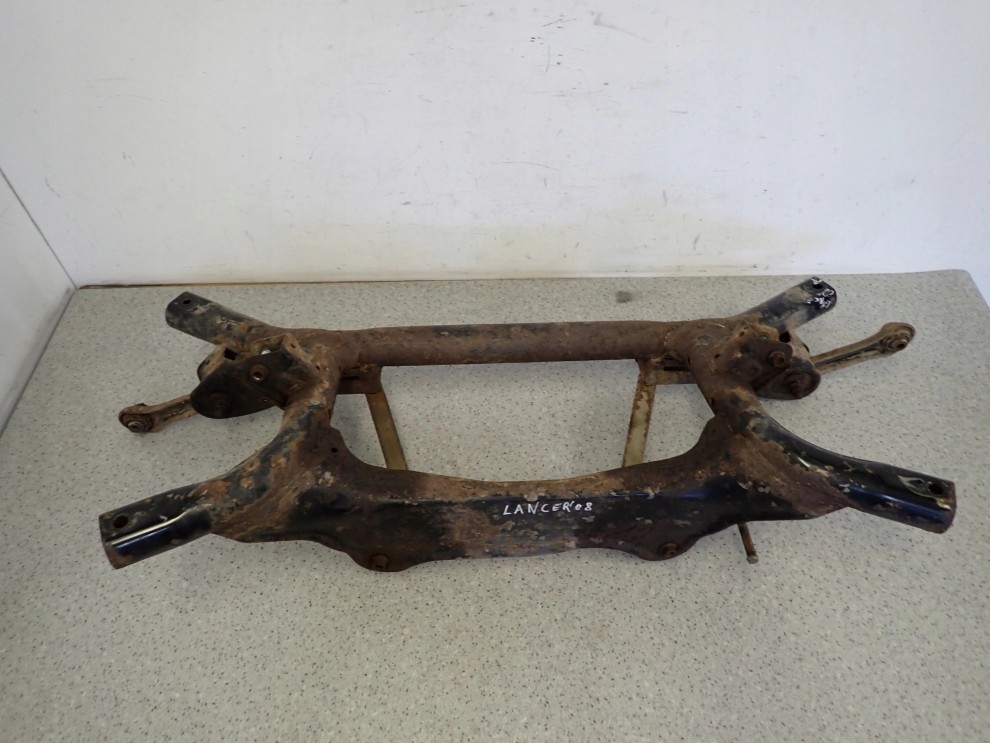 MITSUBISHI LANCER SEDAN VIII 08- BELKA ZAWIESZENIA TYŁ TYLNA 5/12