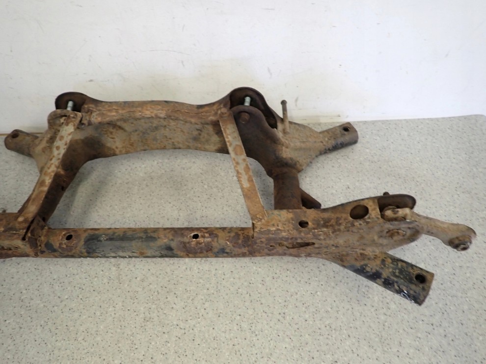 MITSUBISHI LANCER SEDAN VIII 08- BELKA ZAWIESZENIA TYŁ TYLNA 12/12