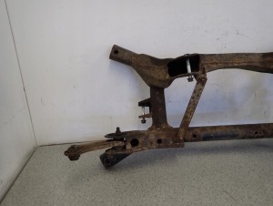 MITSUBISHI LANCER SEDAN VIII 08- BELKA ZAWIESZENIA TYŁ TYLNA 2/12 MINIATURA