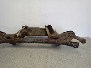 MITSUBISHI LANCER SEDAN VIII 08- BELKA ZAWIESZENIA TYŁ TYLNA 10/12 MINIATURA