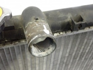 MITSUBISHI LANCER 03-07 1.6 CHŁODNICA WODY 5/5 MINIATURA