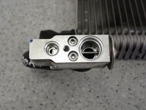 TOYOTA AYGO 05-12 PAROWNIK KLIMATYZACJI 3/5 MINIATURA