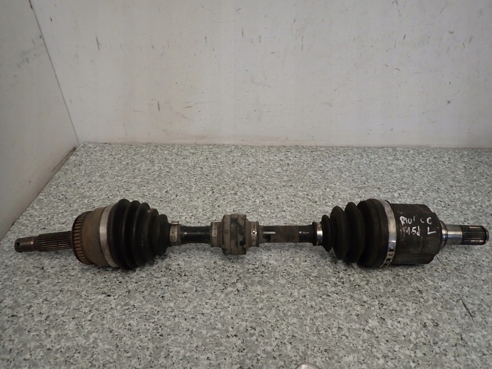 KIA RIO 1.5 DIESEL 05-10 PÓŁOŚ LEWA 1/4