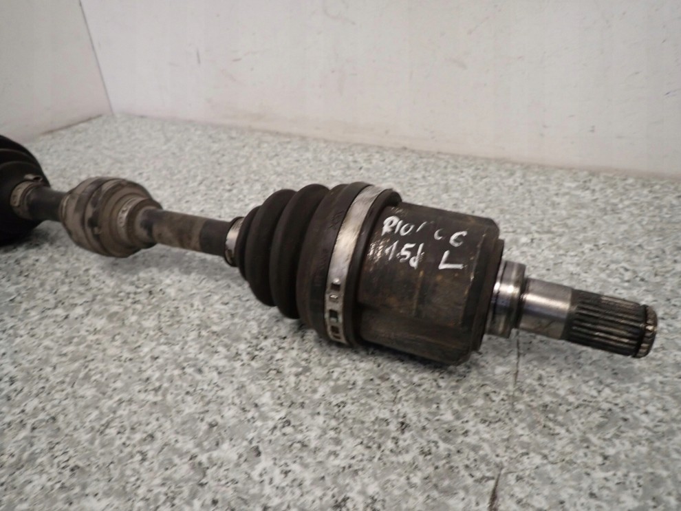 KIA RIO 1.5 DIESEL 05-10 PÓŁOŚ LEWA 2/4