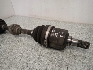 KIA RIO 1.5 DIESEL 05-10 PÓŁOŚ LEWA 2/4 MINIATURA