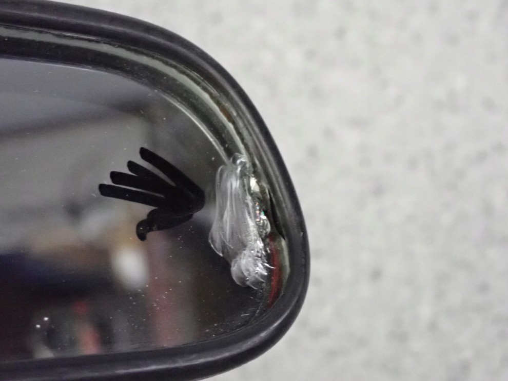 SUZUKI GRAND VITARA 01-05 LUSTERKO WEWNĘTRZNE 3/5