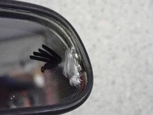 SUZUKI GRAND VITARA 01-05 LUSTERKO WEWNĘTRZNE 3/5 MINIATURA