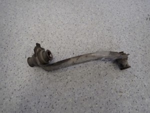 NISSAN NOTE E11 06-11 WSPORNIK SANEK BELKI ZAWIESZENIA PRZEDNI PRAWY 2/3 MINIATURA