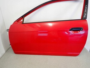 HONDA CIVIC VII EM COUPE 01-05 DRZWI LEWE 2/12 MINIATURA