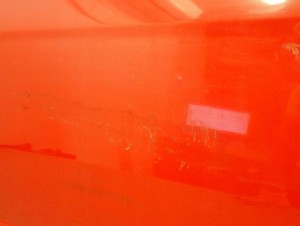 HONDA CIVIC VII EM COUPE 01-05 DRZWI LEWE 9/12 MINIATURA