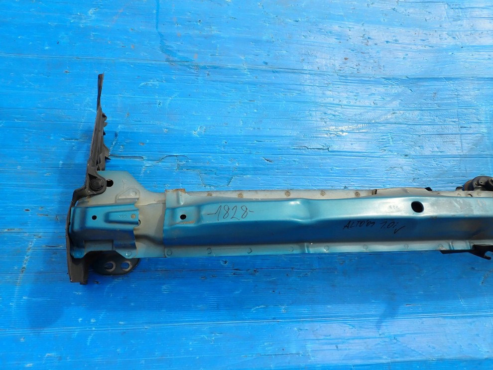 SUZUKI ALTO PIXO 09- BELKA ZDERZAKA PRZÓD GÓRNA 2/6