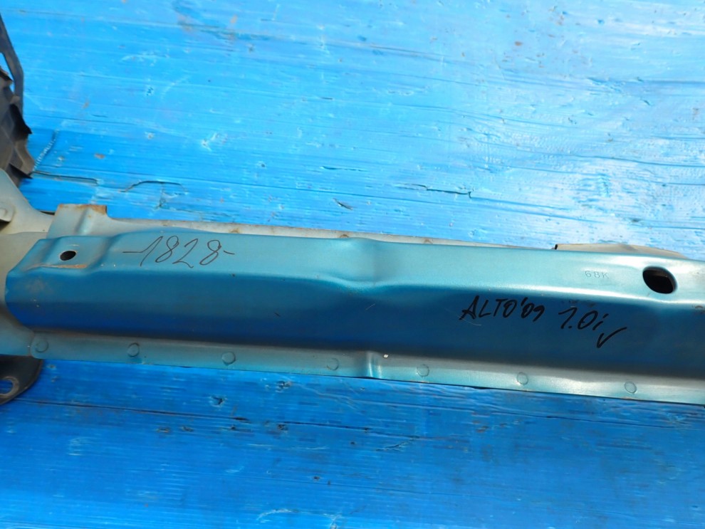 SUZUKI ALTO PIXO 09- BELKA ZDERZAKA PRZÓD GÓRNA 3/6