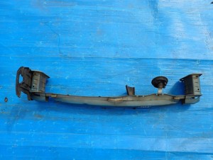 SUZUKI ALTO PIXO 09- BELKA ZDERZAKA PRZÓD GÓRNA 5/6 MINIATURA