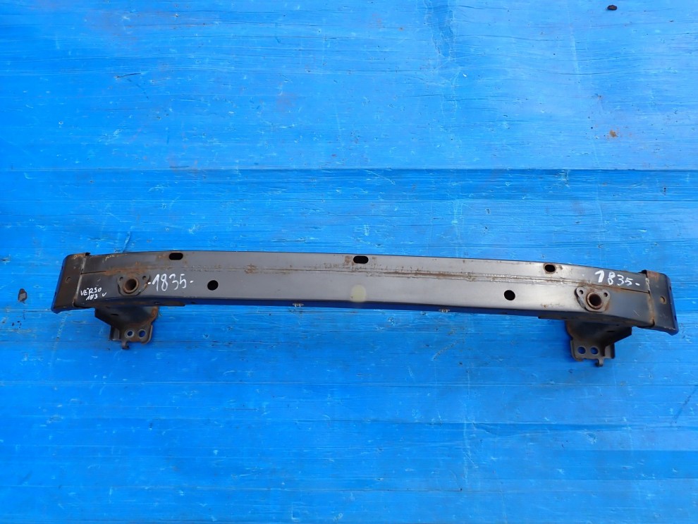 TOYOTA VERSO 09- BELKA ZDERZAKA PRZEDNIEGO 1G3 1/7