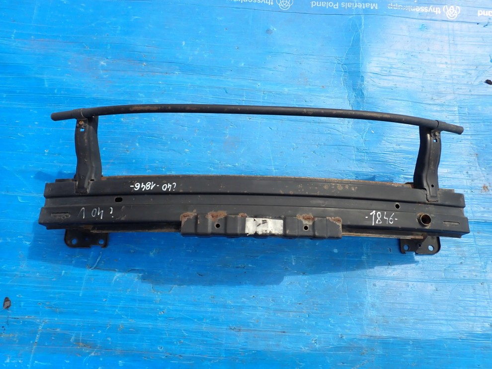 HYUNDAI i40 11-18 BELKA ZDERZAKA PRZEDNIEGO 1/6