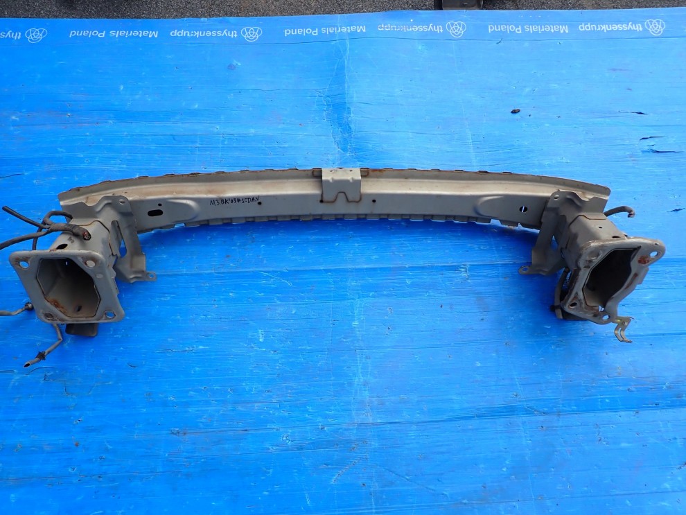 MAZDA 3 BK HB 03-08 BELKA ZDERZAKA PRZEDNIA PRZÓD 4/4