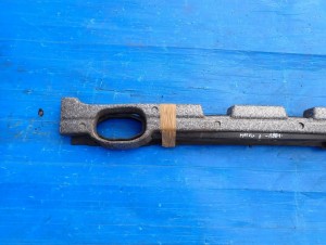 HYUNDAI MATRIX 02-08 BELKA ZDERZAKA TYLNEGO 2/4 MINIATURA