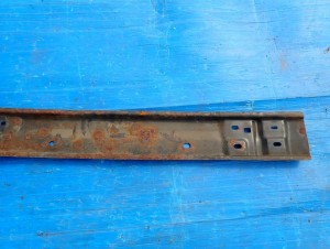 TOYOTA VERSO 09- BELKA ZDERZAKA TYLNEGO 1G3 6/6 MINIATURA