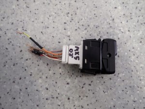 MAZDA MX5 MX-5 NB 99-05 PRZEŁĄCZNIK ŚWIATEŁ PRZECIWMGIELNYCH 2/4 MINIATURA