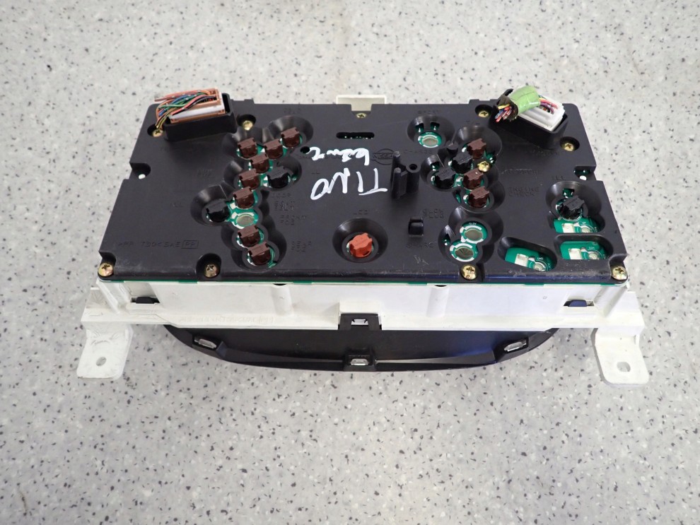 NISSAN ALMERA TINO 1.8 BENZYNA 00-06 ZEGARY ZESTAW WSKAŻNIKÓW BU000 6/8