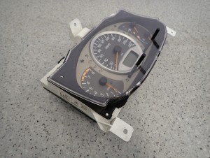 NISSAN ALMERA TINO 1.8 BENZYNA 00-06 ZEGARY ZESTAW WSKAŻNIKÓW BU000 2/8 MINIATURA