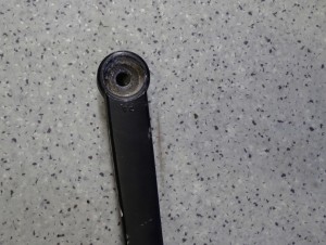 KIA VENGA 09- RAMIE WYCIERACZEK PRZEDNIE PRAWE 4/4 MINIATURA