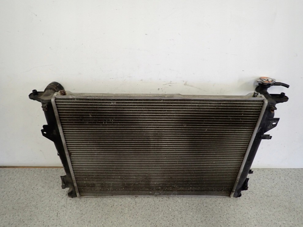 HYUNDAI SONATA 2.0i 05-09 CHŁODNICA WODY 8/8