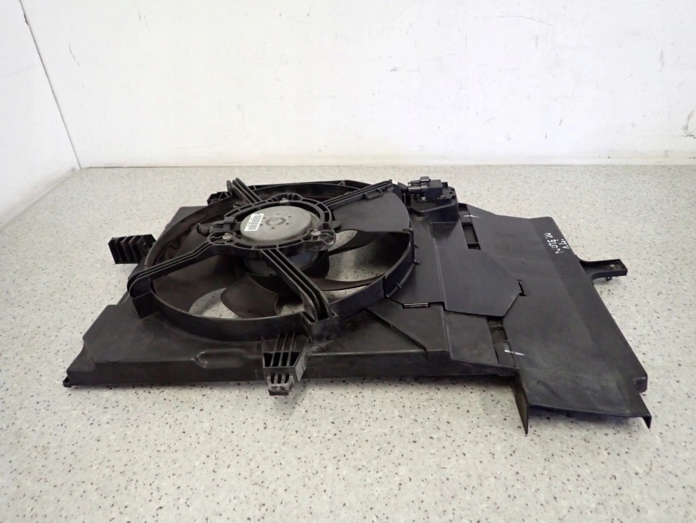 NISSAN NOTE E11 1.4i 06-12 WENTYLATOR CHŁODNICY WODY I KLIMY 5/5
