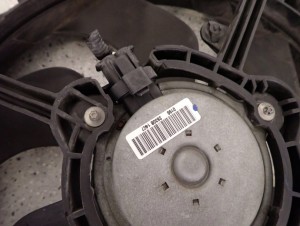 NISSAN NOTE E11 1.4i 06-12 WENTYLATOR CHŁODNICY WODY I KLIMY 3/5 MINIATURA