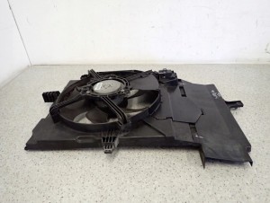 NISSAN NOTE E11 1.4i 06-12 WENTYLATOR CHŁODNICY WODY I KLIMY 5/5 MINIATURA